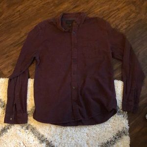 Men’s button up shirt